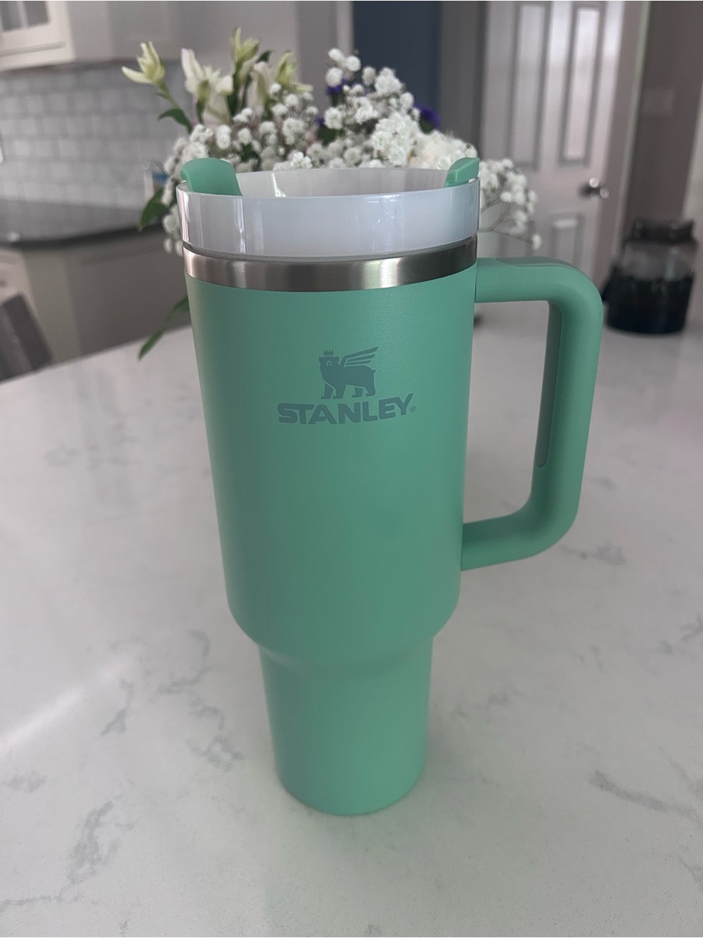 Stanley 40oz Tumbler with Handle, No Straw